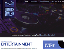 Tablet Screenshot of mwalsh.com